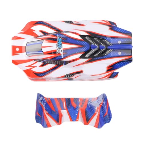 Culnflun Wltoys 124008 RC Car Shell Plastik ausschließend einfach Installieren von Handwerkskunst RC Auto Feiner Ersatz Cooler Schöner Design Schwanzflügel für Wltoys RC Car 124008 von Culnflun