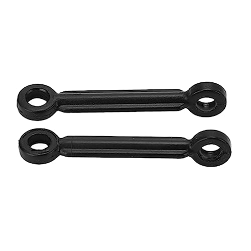 Culnflun Wltoys K200 RC Helicopter 2pcs obere Verbindungsstange Kunststoff Geeignetes Fit Schwarz anwendbare Szene von Culnflun