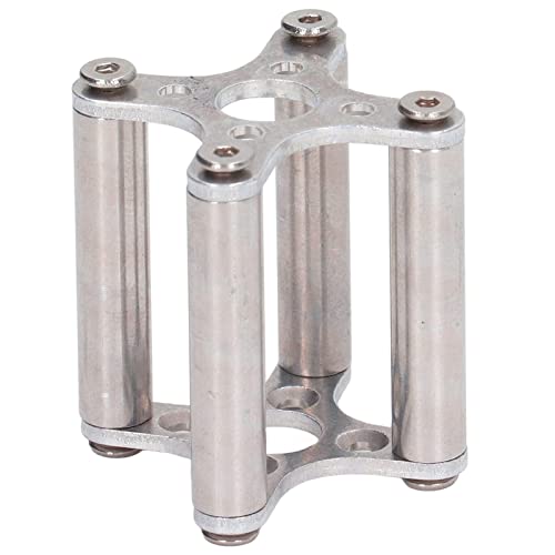 Culnflun bürstenloser Motorkreuzmontage Aluminiumlegierung X Typ Fixed Motor Mount Halter Schutz für Hochleistungs -RC -Modellierung (4035) von Culnflun