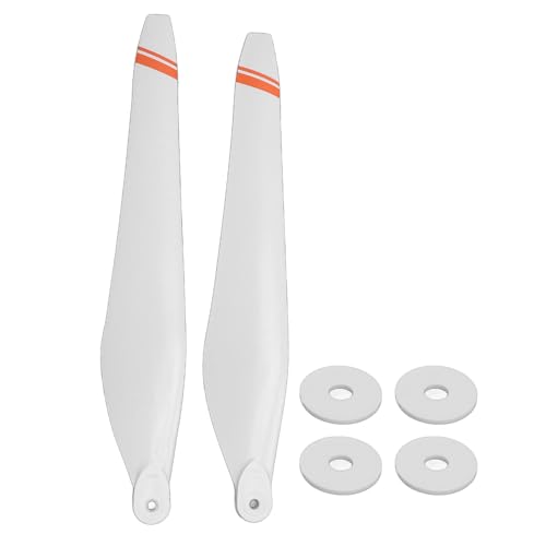 Culnflun leistungsstarke weiße Kohlenstoffdrohne -Propeller für X9 Plus Kit Advanced Rauschleistung Flug Flug (CCW) von Culnflun