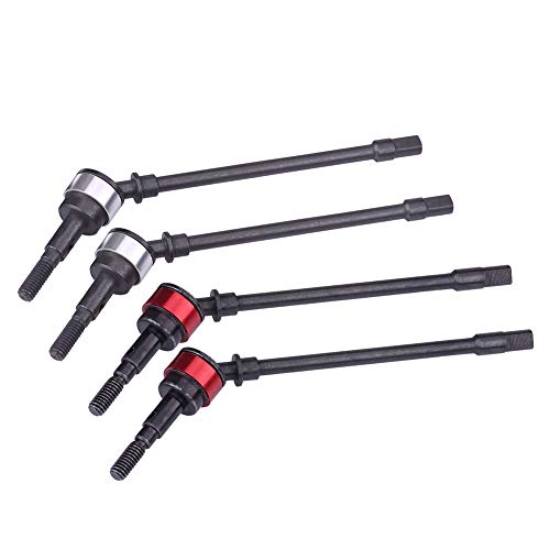 Culnflun vordere Achsantriebswelle CVD Hartstahl Langlebige Ersatzteile einfach für axiale SCX10 RC -Auto 4 PCs 10,5 cm 62g zu installieren Culnflun vordere Achsantriebswelle CVD Hartstahl Langlebige Ersatzteile einfach für axiale SCX10 RC -Auto 4 PCs 10,5 cm 62g zu installieren von Culnflun