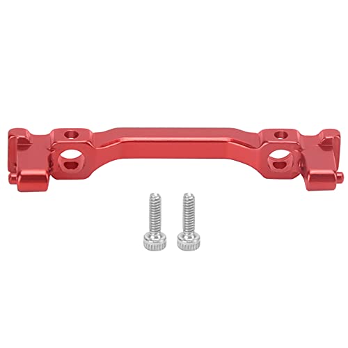 Culnflun vordere Stoßfängerhalterung, RC -Aluminiumlegierung vordere Stoßfängerhalterung, geeignet für axiale SCX24 90081 1/24 RC -Auto -Update -Teile von Culnflun