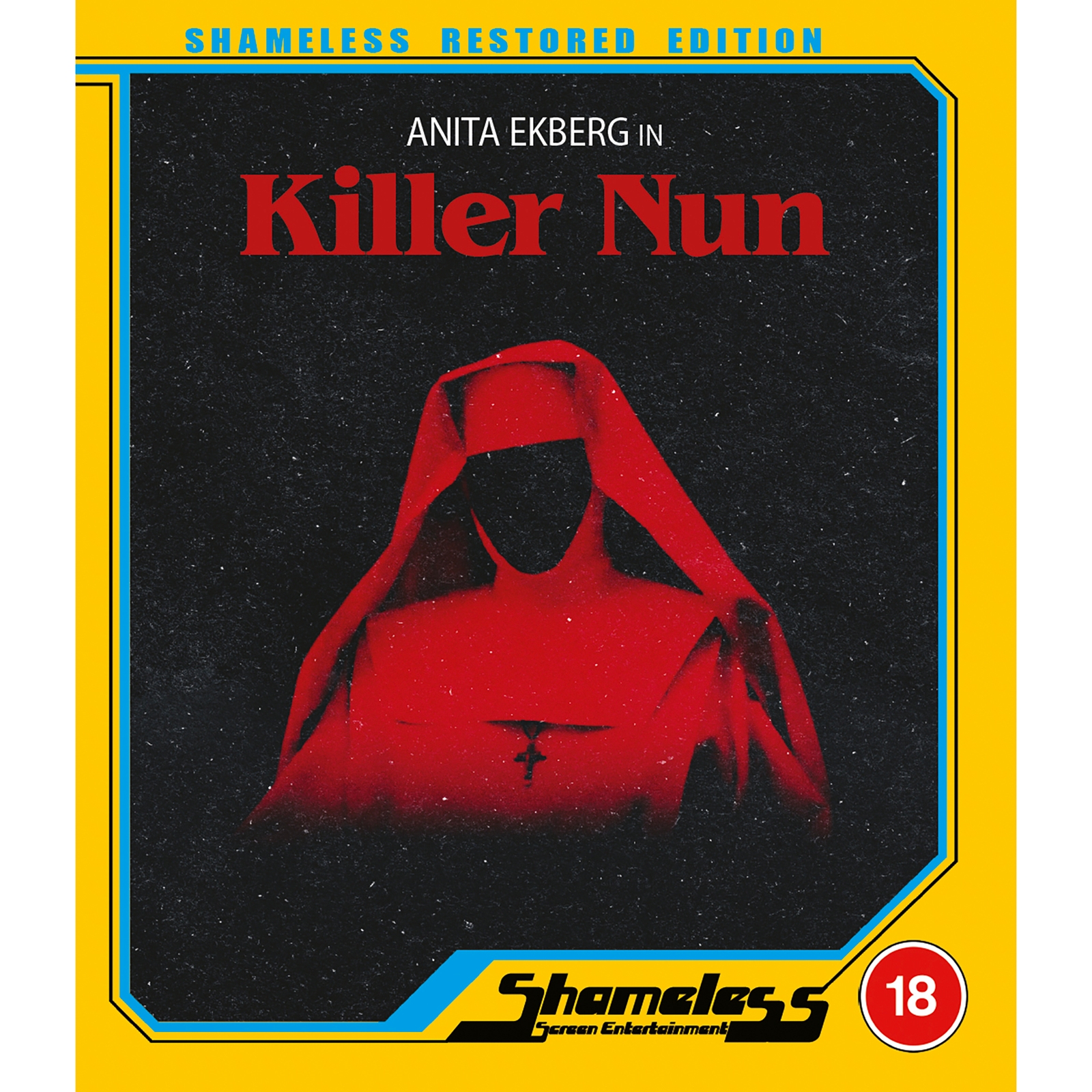 Killer Nun Limited Edition [Blu-ray] von Cult Films