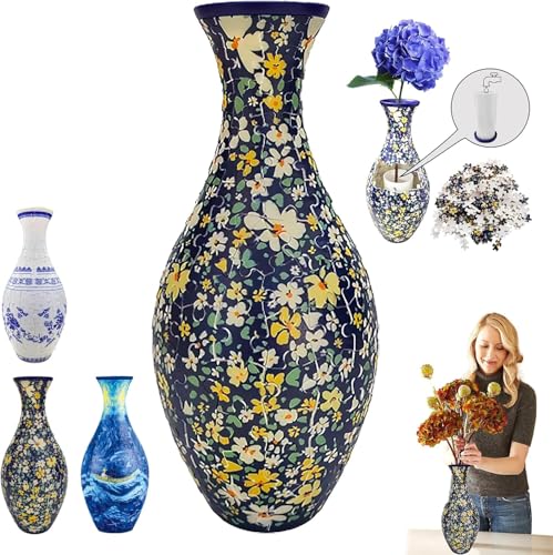 3D-Puzzle-Vase von Cumnvulnt