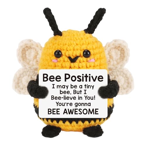 Cumnvulnt Emotional Crochet Positive Bee von Cumnvulnt