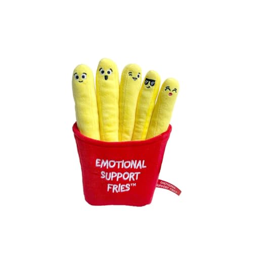 Cumnvulnt Emotionale Unterstützung Crinkle Fries von Cumnvulnt