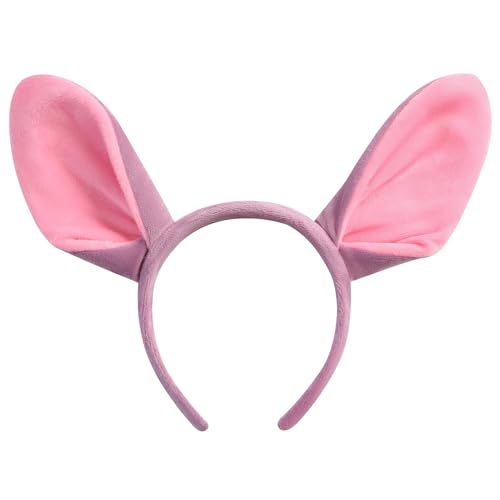 Cumwoen Blaue Ohren Stirnband für Frauen biegbare Ohren Kostüm Kopfbedeckung Party Cosplay Dress Up Zubehör, Violett, Einheitsgröße Cumwoen Blaue Ohren Stirnband für Frauen biegbare Ohren Kostüm Kopfbedeckung Party Cosplay Dress Up Zubehör, Violett, Einheitsgröße von Cumwoen