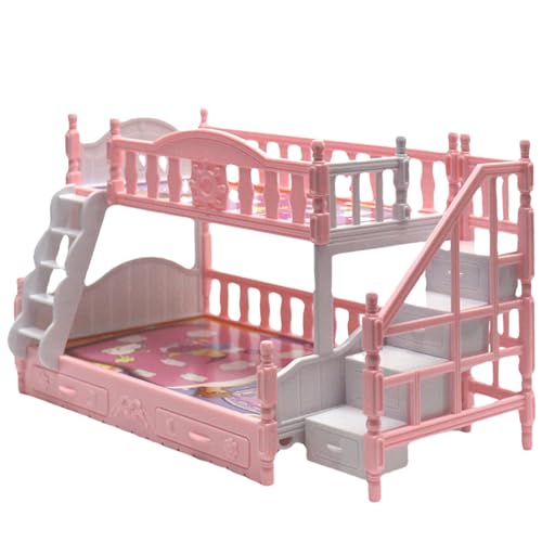 Babypuppe Etagenbett für Mädchen Miniatursimulation süß von Cunlvyyds