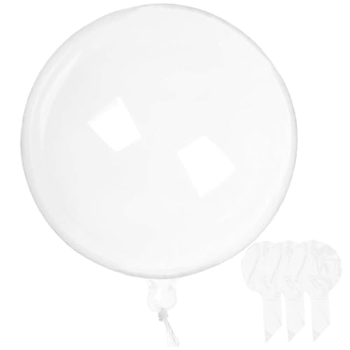 Bobo-Ballons 4pcs 36 Zoll großer TPU Clear Balloons Füllbare DIY-freundliche transparente Blase für Geburtstagsfeier, Hochzeit, Weihnachten, Blase Bobo-Ballons 4pcs 36 Zoll großer TPU Clear Balloons Füllbare DIY-freundliche transparente Blase für Geburtstagsfeier, Hochzeit, Weihnachten, Blase von Cunlvyyds