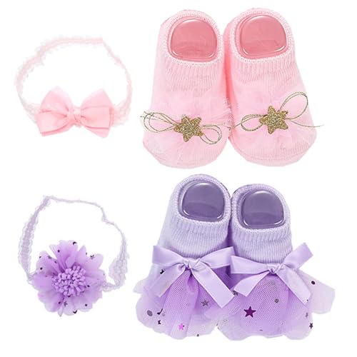 Cunlvyyds Accessoires 2 Sets passen die meisten Babypuppenzubehör 2 Baby Bögen Stirnband & Paar Socken weiche Baumwollkleidung Set Geschenke für Girlsdoll Cunlvyyds Accessoires 2 Sets passen die meisten Babypuppenzubehör 2 Baby Bögen Stirnband & Paar Socken weiche Baumwollkleidung Set Geschenke für Girlsdoll von Cunlvyyds