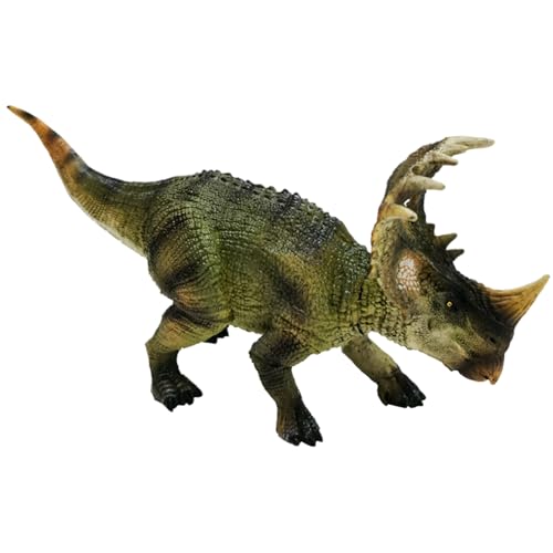 Cunlvyyds Dinosaurierfiguren Triceratops realistische sammelbare Bildungsdinosaurierspielzeuggeschenk Plastik Dinosaurier für Jungen, Geburtstagsgeschenke, (Triceratops) Figuren von Cunlvyyds