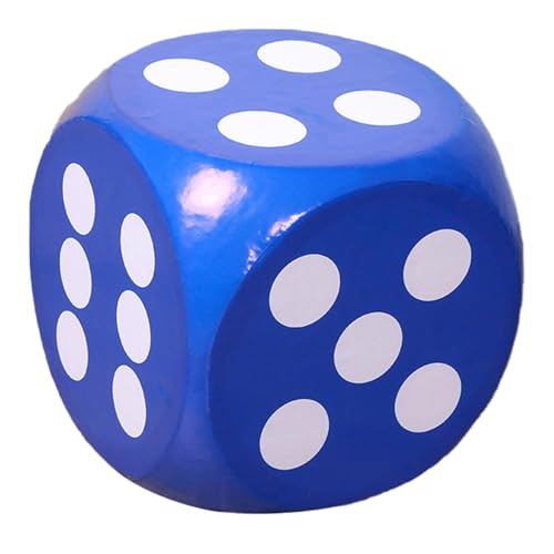 Großer Schaumwürfel, 12 Schaumwürfel, 6-seitig weich mit Abgerundeter Ecke, fade-resistenter blau, Mehrzweck für Outdoor-Spiele, Kindergarten, Schule groß Großer Schaumwürfel, 12 Schaumwürfel, 6-seitig weich mit Abgerundeter Ecke, fade-resistenter blau, Mehrzweck für Outdoor-Spiele, Kindergarten, Schule groß von Cunlvyyds