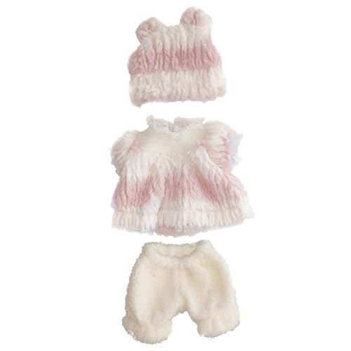 Cunlvyyds Kleidung für 12x4 -Zoll -Puppen 1 Set DIY niedliche dekorative Puppenkleidung Simulation Winter Befestigungsband Schlafzubehör, Stil 1Doll Cunlvyyds Kleidung für 12x4 -Zoll -Puppen 1 Set DIY niedliche dekorative Puppenkleidung Simulation Winter Befestigungsband Schlafzubehör, Stil 1Doll von Cunlvyyds