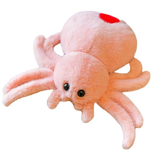 Cunlvyyds Plüschspinne, 24, 9 cm, dekorative große Augen, Bezaubernde Halloween-Kuscheltiere, weiche Plüschspinne, lustige Partygeschenke für Jungen und Mädchen, Stil 2 Cunlvyyds Plüschspinne, 24, 9 cm, dekorative große Augen, Bezaubernde Halloween-Kuscheltiere, weiche Plüschspinne, lustige Partygeschenke für Jungen und Mädchen, Stil 2 von Cunlvyyds