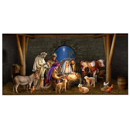 Cunlvyyds Weihnachtsgaragentür Banner 6x13ft..Große Weihnachtsgaragentor -Abdeckung Hängende Hintergrundbanner für Außenfeiertagsartierart, Cover Cunlvyyds Weihnachtsgaragentür Banner 6x13ft..Große Weihnachtsgaragentor -Abdeckung Hängende Hintergrundbanner für Außenfeiertagsartierart, Cover von Cunlvyyds