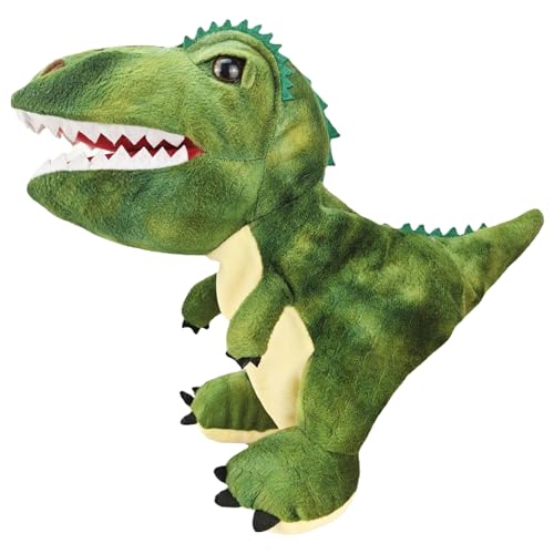 Dinosaurierhandpuppen, 9.84 süße Dinosaurierhandpuppen für Kinder, weiche Plüschpuppen, lebendige und entzückende Plüschspielzeuge, interaktive Tierfingerpuppen für Kinder Pu Dinosaurierhandpuppen, 9.84 süße Dinosaurierhandpuppen für Kinder, weiche Plüschpuppen, lebendige und entzückende Plüschspielzeuge, interaktive Tierfingerpuppen für Kinder Pu von Cunlvyyds