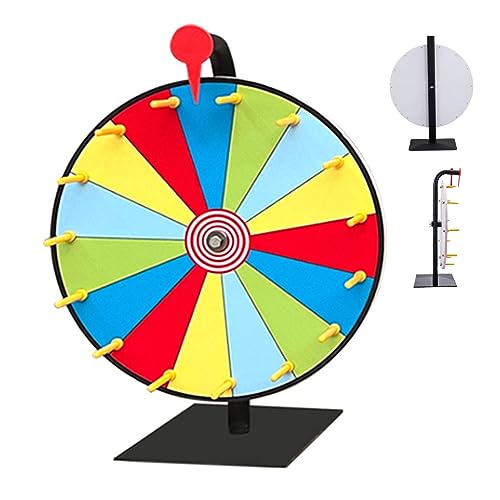 Drehen Sie das Rad 11, 81 Zoll 10 Slots Spinning Rad Game 5 Farben wiederverwendbarer Preis des Glücksspinners Trockener Löschen mit Saugbecher -Basis für Party Carnival Mandeshow Spin The Drehen Sie das Rad 11, 81 Zoll 10 Slots Spinning Rad Game 5 Farben wiederverwendbarer Preis des Glücksspinners Trockener Löschen mit Saugbecher -Basis für Party Carnival Mandeshow Spin The von Cunlvyyds