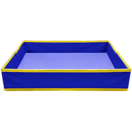 Sandkasten, Faltbare Sandkästen aus Stoff für das Klassenzimmer, 19, 7 x 19, 7 x 3, 5 Zoll, große Sandkästen für Kinder, Jungen und Mädchen, Weihnachtsstrumpffüller. Sandkasten, Faltbare Sandkästen aus Stoff für das Klassenzimmer, 19, 7 x 19, 7 x 3, 5 Zoll, große Sandkästen für Kinder, Jungen und Mädchen, Weihnachtsstrumpffüller. von Cunlvyyds