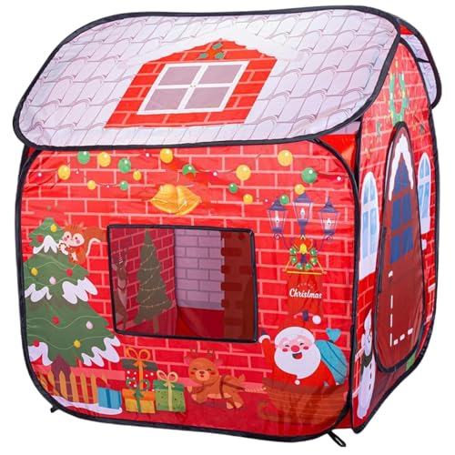 Spielen Sie Zelt für Kinder, faltbares Pop-up-Kleinkindspielhaus mit Tür, Fenster- und Oberöffnung, Trick oder Behandeln von Nicht-Shrink Fade Resistant Kids Tent für Mädchen und Jungen, Innenräume Spielen Sie Zelt für Kinder, faltbares Pop-up-Kleinkindspielhaus mit Tür, Fenster- und Oberöffnung, Trick oder Behandeln von Nicht-Shrink Fade Resistant Kids Tent für Mädchen und Jungen, Innenräume von Cunlvyyds
