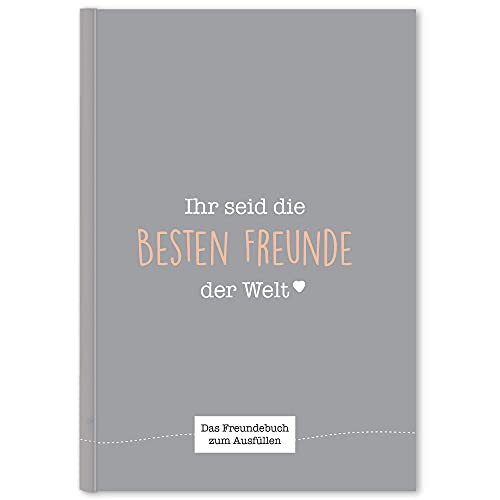 Cupcakes & Kisses® Freundebuch zum Ausfüllen I Gästebuch für Meine Freunde I Kinder & Erwachsene I Persönliche Fragen I Erinnerungsalbum Mädchen von Cupcakes & Kisses