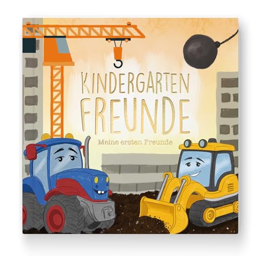 Cupcakes & Kisses Kindergarten Freundebuch Bagger – Erinnerungsalbum für Kinder – für 28 Freunde – Freundschaftsbuch mit Fragen & Platz für Fotos – Kita, Vorschule, Kindergarten Cupcakes & Kisses Kindergarten Freundebuch Bagger – Erinnerungsalbum für Kinder – für 28 Freunde – Freundschaftsbuch mit Fragen & Platz für Fotos – Kita, Vorschule, Kindergarten von Cupcakes & Kisses