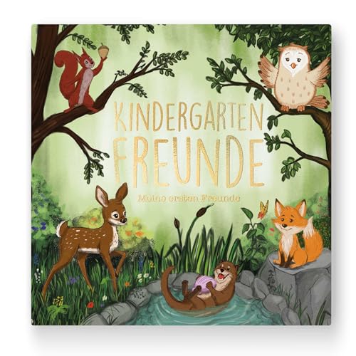 Cupcakes & Kisses Kindergarten Freundebuch Waldtiere – Erinnerungsalbum für Kinder – für 28 Freunde – Freundschaftsbuch mit Fragen & Platz für Fotos – Kita, Vorschule, Kindergarten Cupcakes & Kisses Kindergarten Freundebuch Waldtiere – Erinnerungsalbum für Kinder – für 28 Freunde – Freundschaftsbuch mit Fragen & Platz für Fotos – Kita, Vorschule, Kindergarten von Cupcakes & Kisses