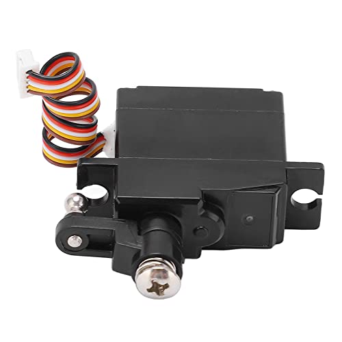 Cuque Micro Servo, 1,5 kg Kunststoffgetriebe Servo RC 5-Draht Lenkservo Schnelle Reaktion Geeignet für HS 18301 18302 18311 18312 18321 1/18 RC-Cars Cuque Micro Servo, 1,5 kg Kunststoffgetriebe Servo RC 5-Draht Lenkservo Schnelle Reaktion Geeignet für HS 18301 18302 18311 18312 18321 1/18 RC-Cars von Cuque