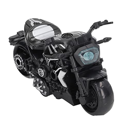 Cuque Rennmotorrad-Spielzeug, Pull-Back-Gerät, Simulation, unteres Doppelrad, Motorradmodell, fördert die Hand-Auge-Koordination für ab 3 Jahren für den Innenbereich von Cuque