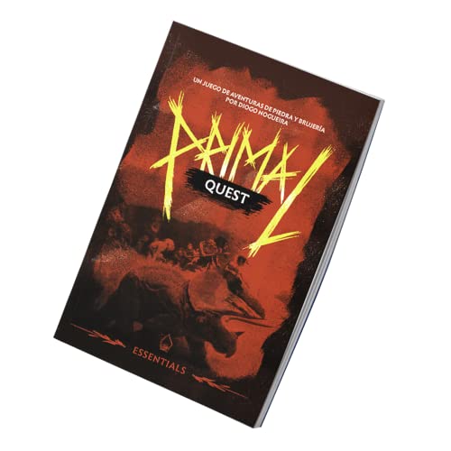 Cursed Ink, Primal Quest, Rollenspiel auf Spanisch Cursed Ink, Primal Quest, Rollenspiel auf Spanisch von Cursed Ink