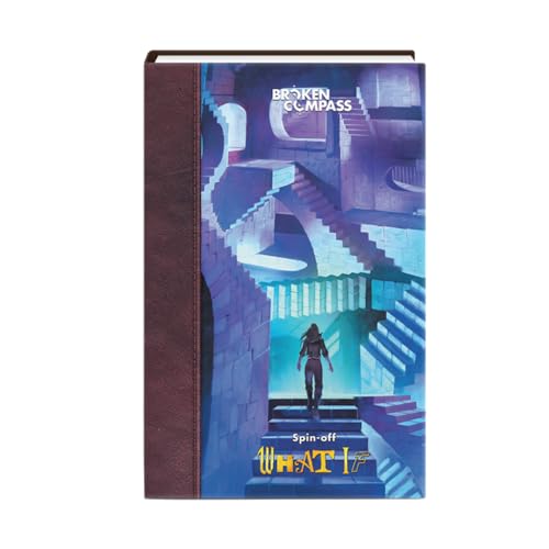 Cursed Ink Broken Compass: What If...? | Rollenspiel | ab 14 Jahren | Ab 3 Spielern | 1-2 Stunden pro Spiel | Spanisch Cursed Ink Broken Compass: What If...? | Rollenspiel | ab 14 Jahren | Ab 3 Spielern | 1-2 Stunden pro Spiel | Spanisch von Cursed Ink