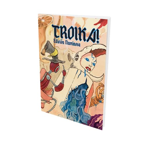 Cursed Ink Troika! Rollenspiel auf Spanisch Cursed Ink Troika! Rollenspiel auf Spanisch von Cursed Ink