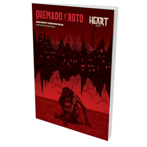 Cursed Ink Verbrannt und gebrochen, Erweiterung, Rollenspiel, ab 14 Jahren, ab 3 Spielern, 2-5 Stunden pro Spiel, Spanisch Cursed Ink Verbrannt und gebrochen, Erweiterung, Rollenspiel, ab 14 Jahren, ab 3 Spielern, 2-5 Stunden pro Spiel, Spanisch von Cursed Ink