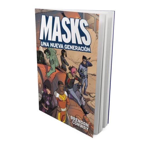 Masks: eine Neue Generation - Rollenspiel auf Deutsch von Cursed Ink