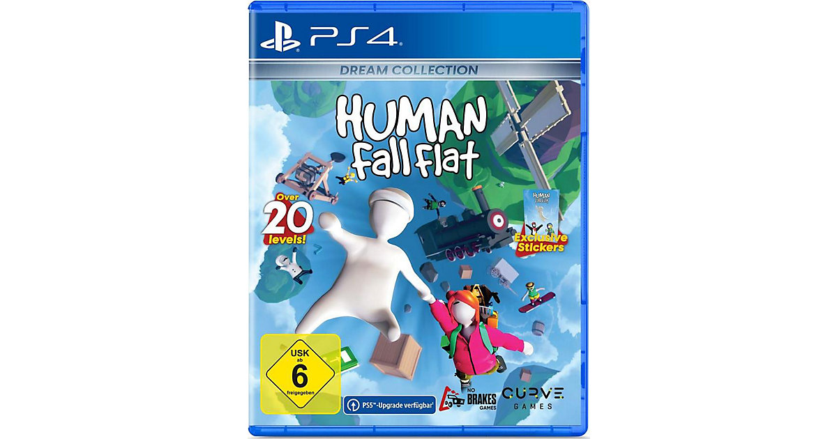 PS4 - Human Fall Flat Dream Collection von Curve Digital