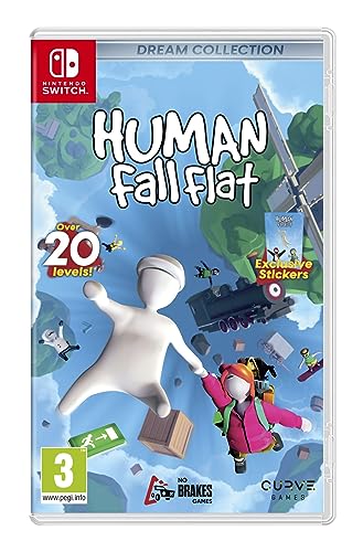 Curve Games Human Fall Flat – Dream Collection Curve Games Human Fall Flat – Dream Collection von Curve Games