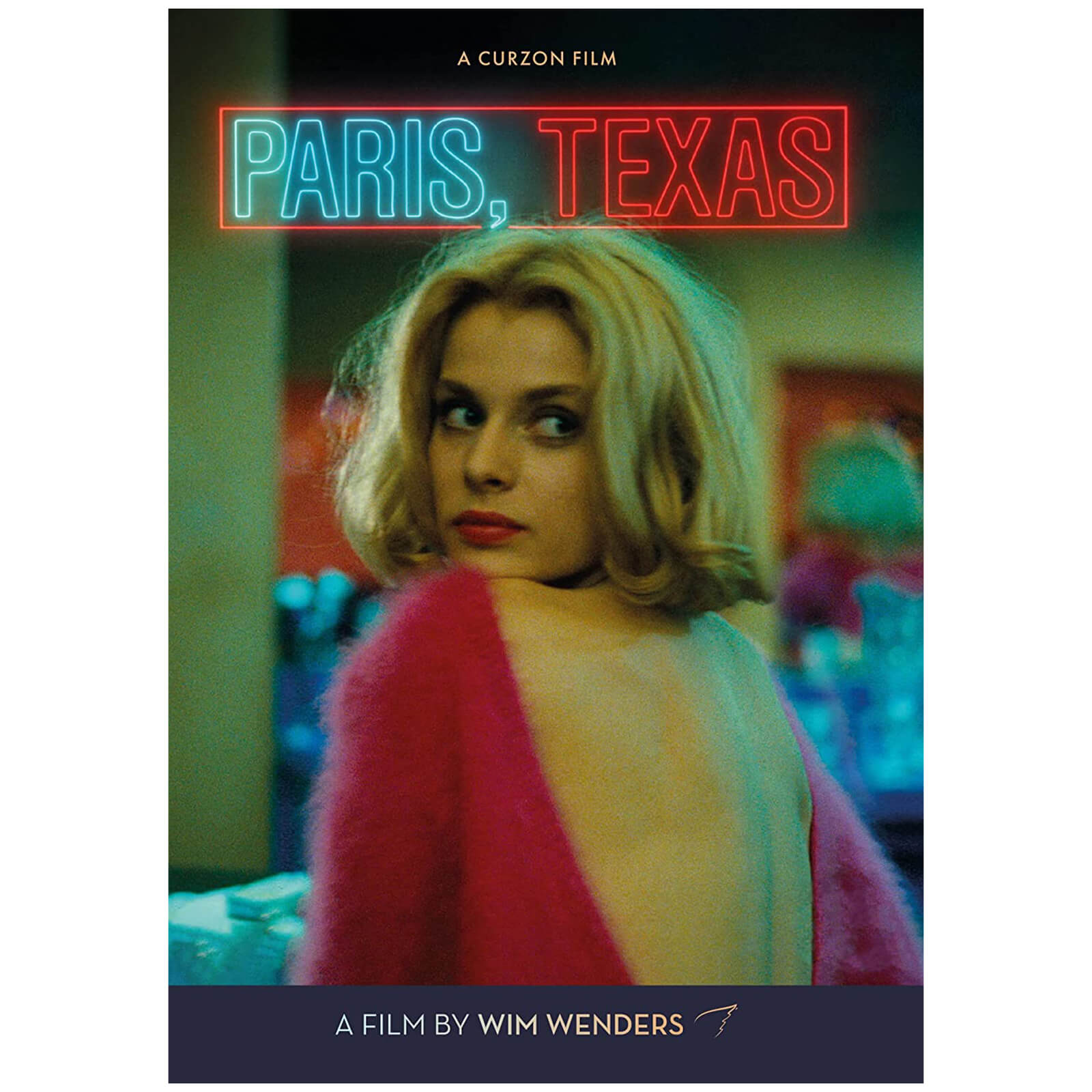 Paris, Texas Paris, Texas von Curzon Film