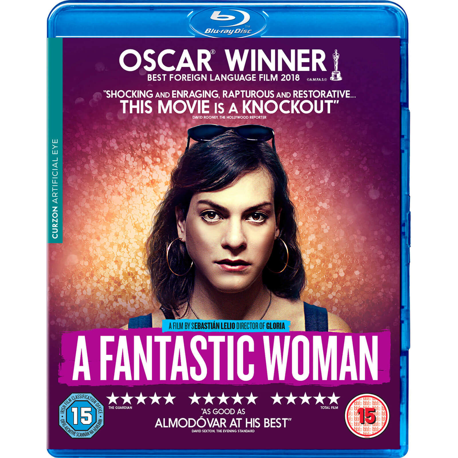 A Fantastic Woman Blu-ray von Curzon Films