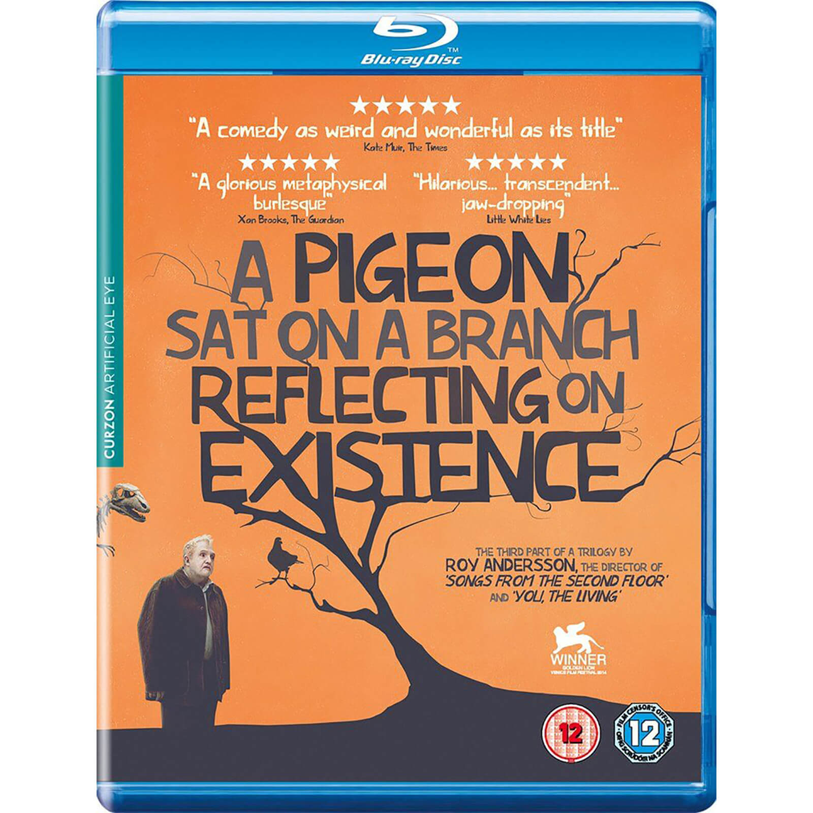 A Pigeon Sat on a Branch Reflecting Upon Existence A Pigeon Sat on a Branch Reflecting Upon Existence von Curzon Films