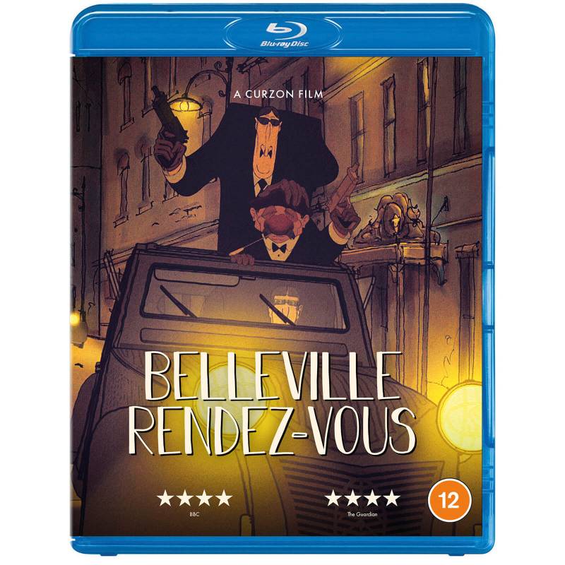 Belleville Rendez-Vous von Curzon Films