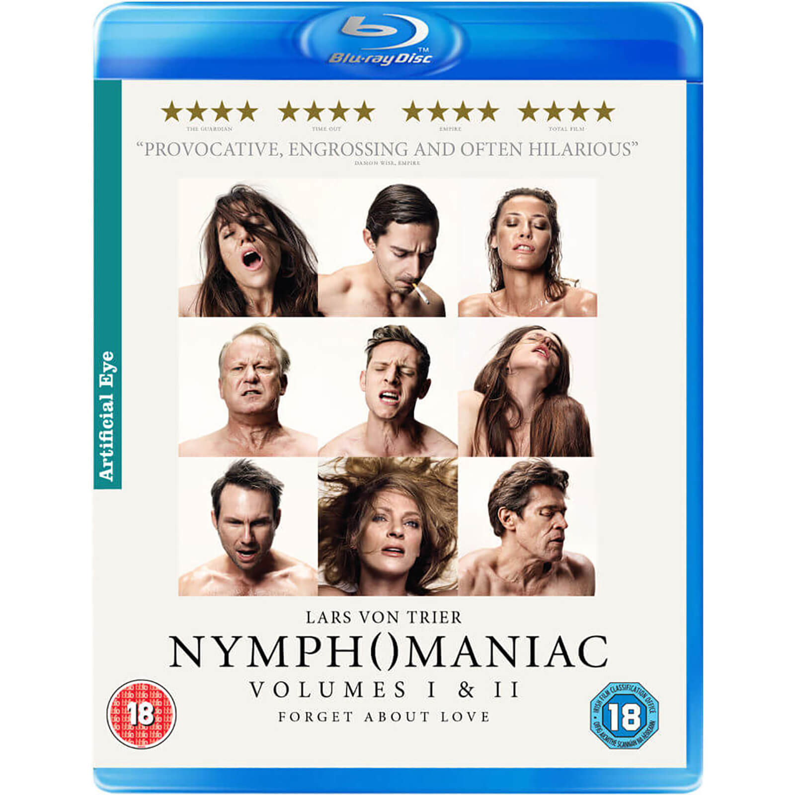Nymphomaniac Nymphomaniac von Curzon Films