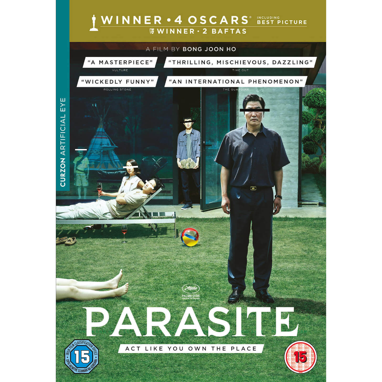 Parasit Parasit von Curzon Films