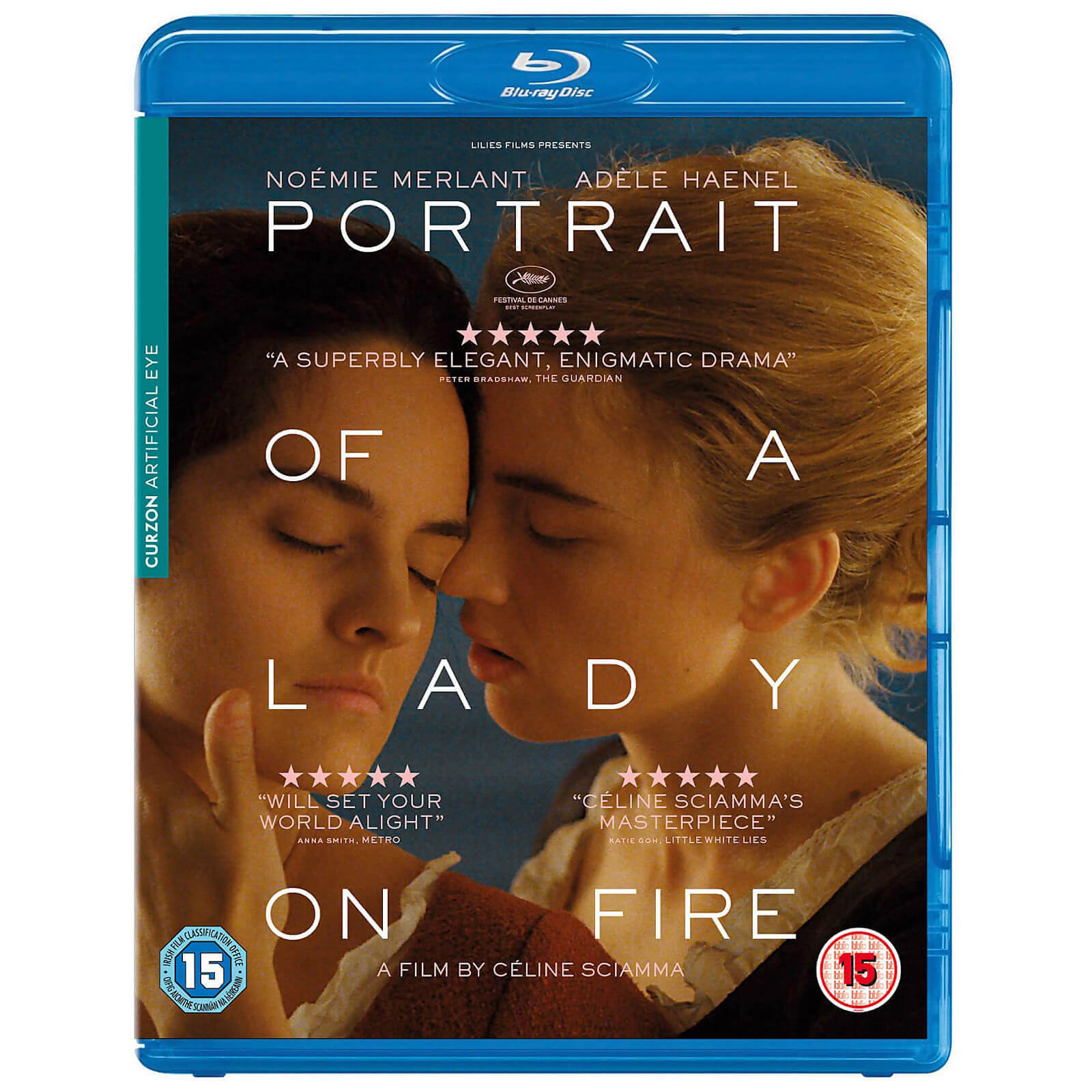 Porträt einer Dame in Flammen Porträt einer Dame in Flammen von Curzon Films