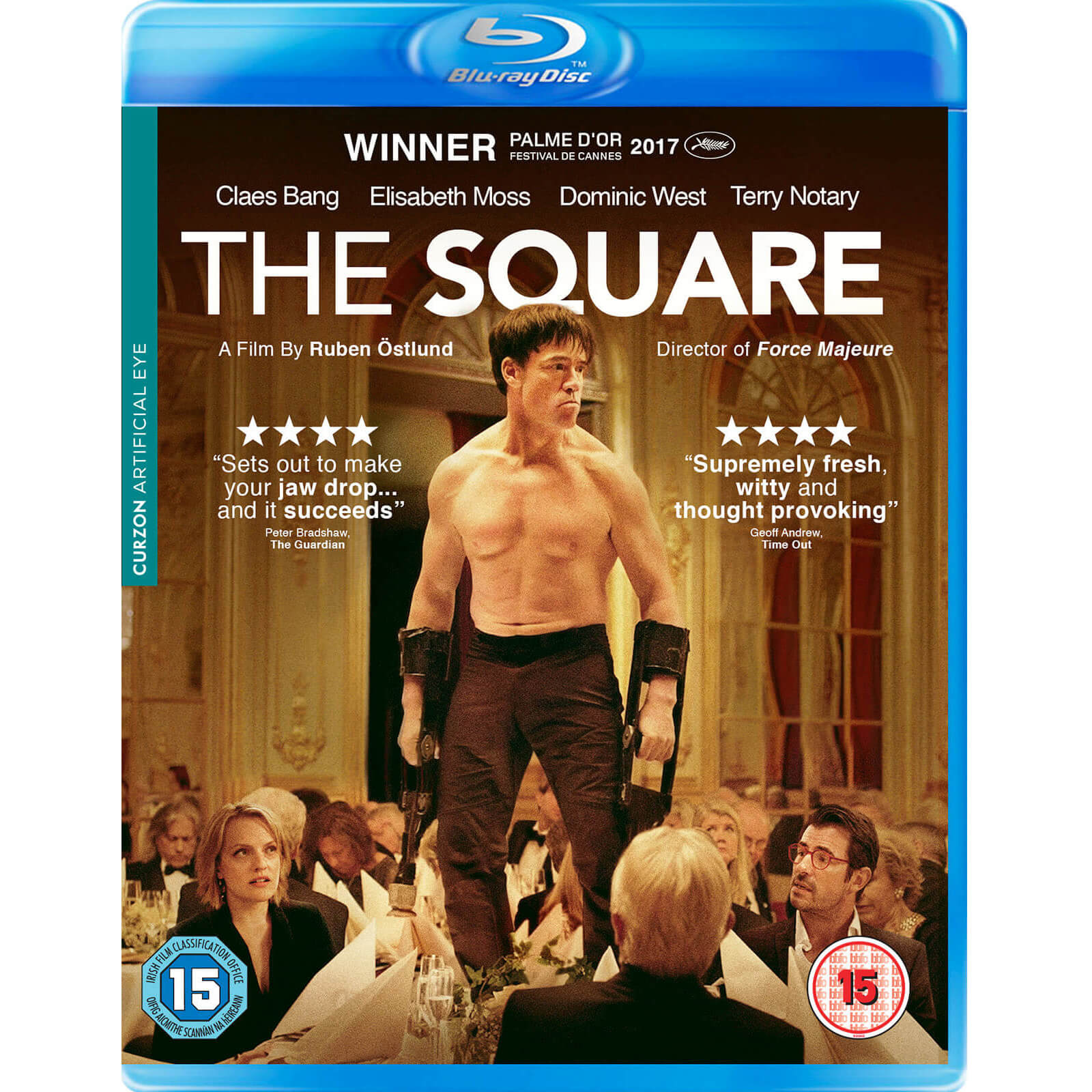 The Square von Curzon Films