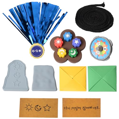 Cushangty Gong Gi Set, Gong Gi Game,Gong Gi Jack Stone Kieselset | Traditionelle Jebichagi Training Spielzeug Jack Hand Eye Coordination Kieselset für Reisen und Rollenspiele von Cushangty