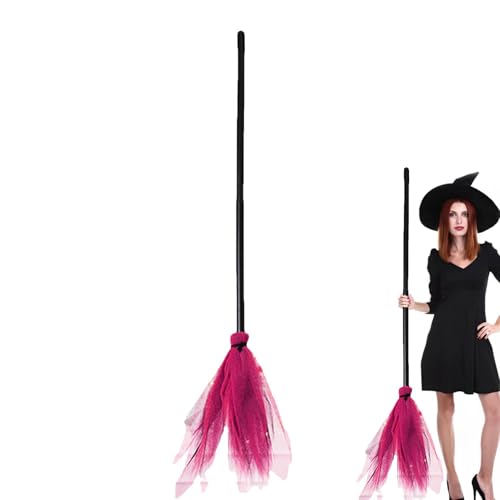 Cushangty Halloween Besen,Hexenbesen Kinder,Fliegender Hexenbesen,Hexen Besenstiel,Halloween Hexenbesen,Zauberer Fliegender Besenstiel,Cosplay Besen Requisiten Cushangty Halloween Besen,Hexenbesen Kinder,Fliegender Hexenbesen,Hexen Besenstiel,Halloween Hexenbesen,Zauberer Fliegender Besenstiel,Cosplay Besen Requisiten von Cushangty