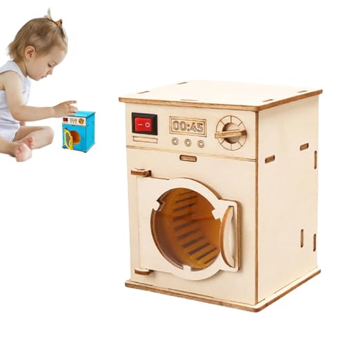 Cushangty STEM -Baukit, Holzbaukits für - STEM Building Set Wood Science Kit - Craft Experiment Project Puzzle Brain Teaser Bildungsspielzeug zum Geburtstag von Cushangty