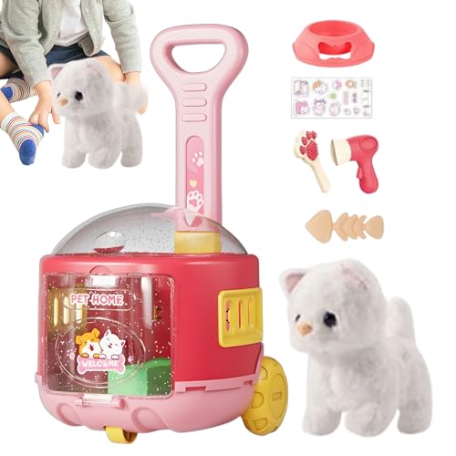 Cushangty Spielzeug Haustier | Plush Spielzeug | Kuscheltiere Für Rollenspiele Kleinkinder Kinder Geburtstag Mädchen Cushangty Spielzeug Haustier | Plush Spielzeug | Kuscheltiere Für Rollenspiele Kleinkinder Kinder Geburtstag Mädchen von Cushangty