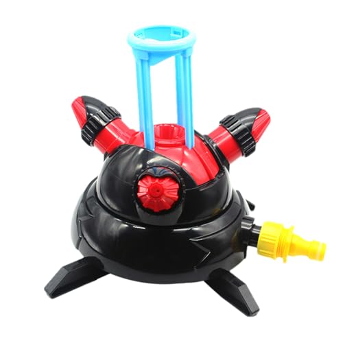 Cushangty Sprinkler Spielzeug Für Kinder Outdoor Aktivitäten,Rasensprenger Mit 360-Grad Rotation - 360° Bewässerungssystem Für Sommer Kinder Haustierabkühlung Gartenbewässerung Sensorisches Spiel Cushangty Sprinkler Spielzeug Für Kinder Outdoor Aktivitäten,Rasensprenger Mit 360-Grad Rotation - 360° Bewässerungssystem Für Sommer Kinder Haustierabkühlung Gartenbewässerung Sensorisches Spiel von Cushangty