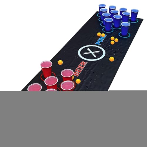 Cushangty Trinkspiele - Tisch Tischtennis Spiel,Geschenke Für Paare Geburtstag Feiern Kneipenabende von Cushangty