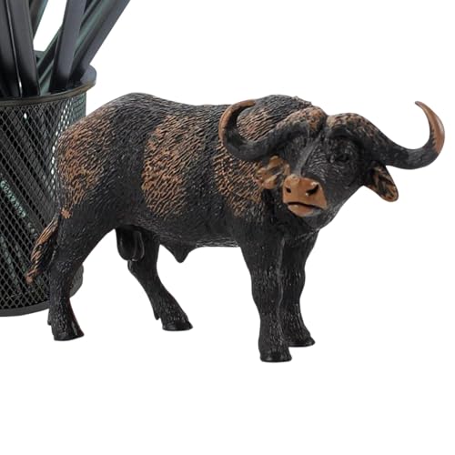 Cushangty Viehmodelle, Viehfarmspielzeug - Bullenstatue -Modell | Landschaftsspielzeug Landschaft Ornament für Schlafzimmer Wohnzimmer Küchen Restaurant Cushangty Viehmodelle, Viehfarmspielzeug - Bullenstatue -Modell | Landschaftsspielzeug Landschaft Ornament für Schlafzimmer Wohnzimmer Küchen Restaurant von Cushangty